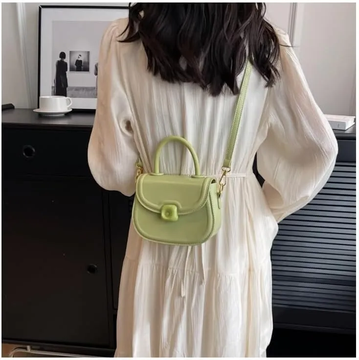 cross-body bag Premium Saddle Small Square Bag