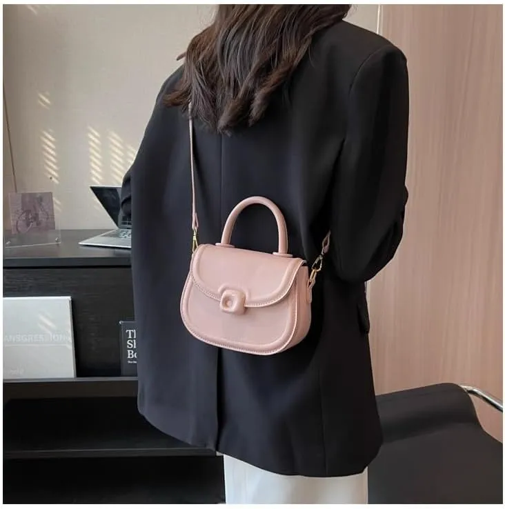 cross-body bag Premium Saddle Small Square Bag