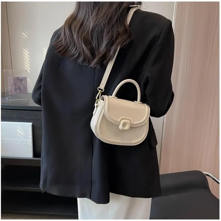 cross-body bag Premium Saddle Small Square Bag