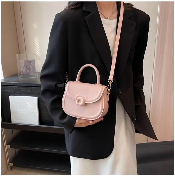 cross-body bag Premium Saddle Small Square Bag