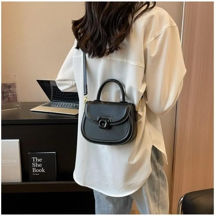 cross-body bag Premium Saddle Small Square Bag