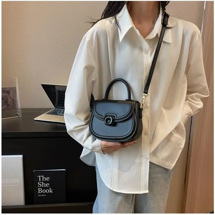 cross-body bag Premium Saddle Small Square Bag
