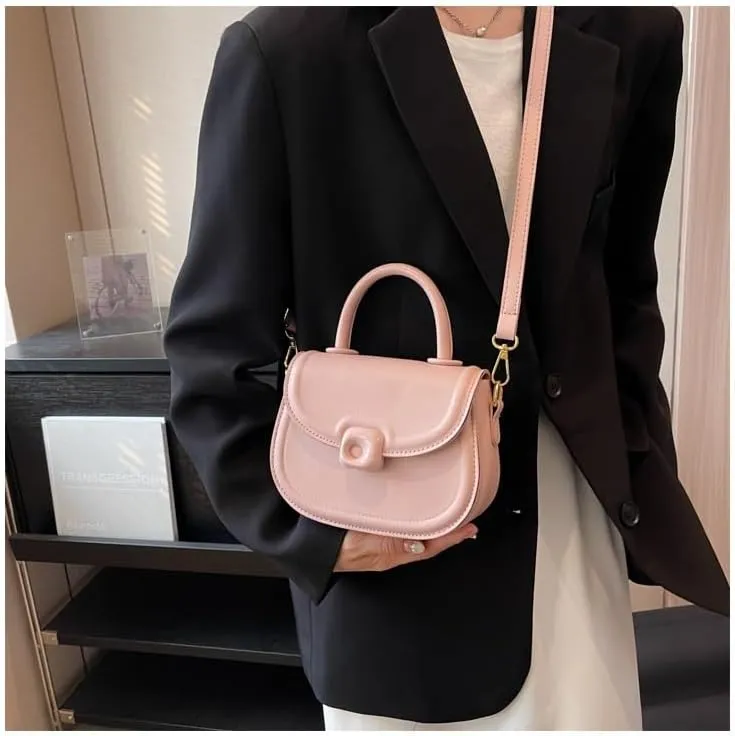 cross-body bag Premium Saddle Small Square Bag