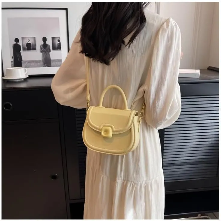 cross-body bag Premium Saddle Small Square Bag