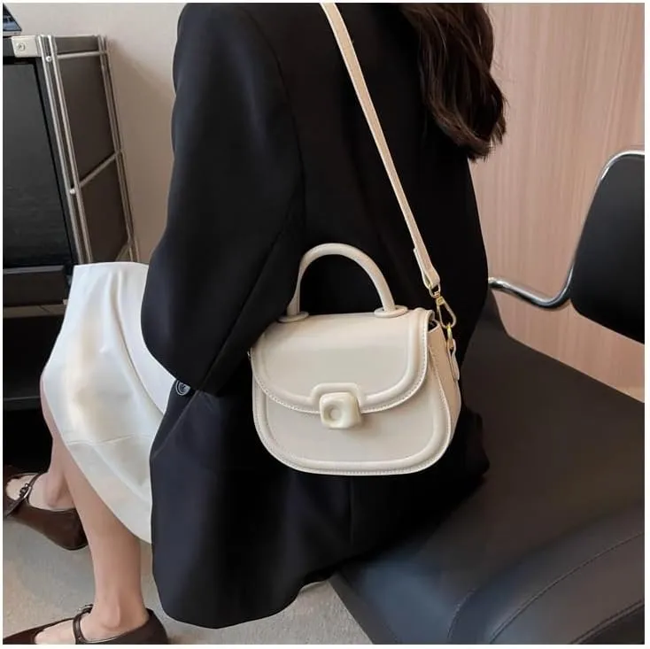 cross-body bag Premium Saddle Small Square Bag