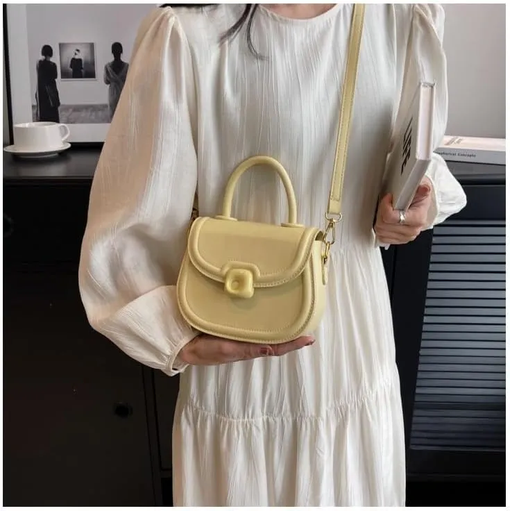 cross-body bag Premium Saddle Small Square Bag