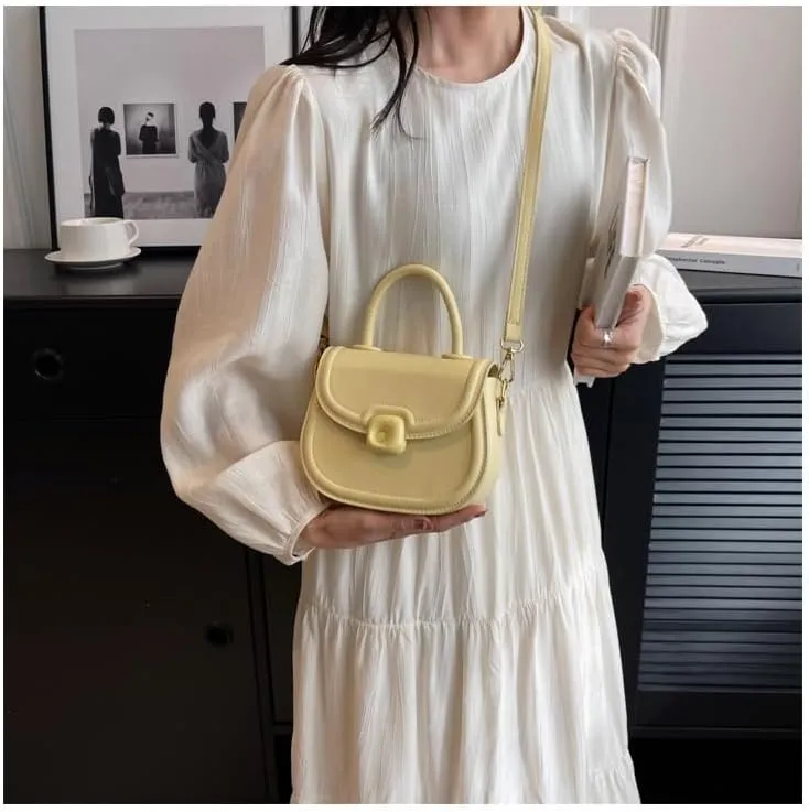 cross-body bag Premium Saddle Small Square Bag