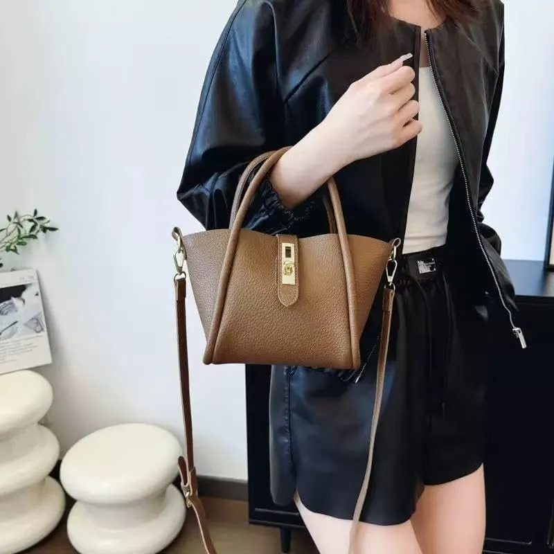 cross-body bag Premium Shoulder Bucket Bag