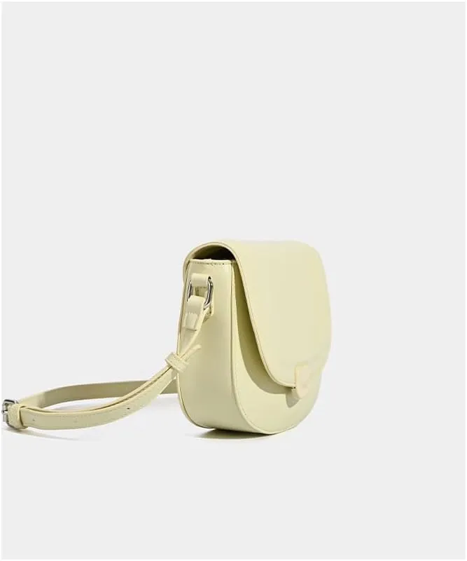 cross-body bag Premium Shoulder Crossbody Saddle Bag