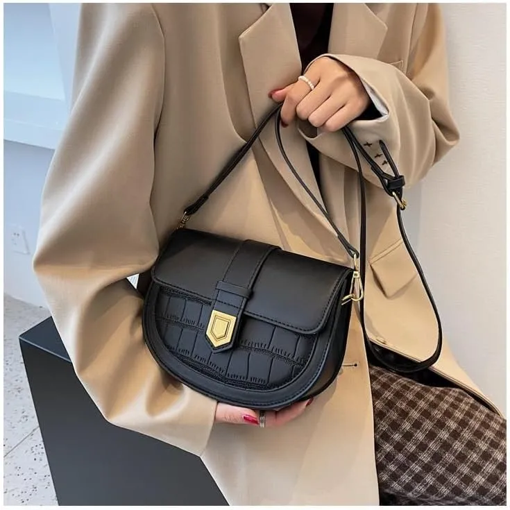 cross-body bag Premium Shoulder Saddle Bag