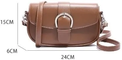 cross-body bag Premium Shoulder Saddle Bag