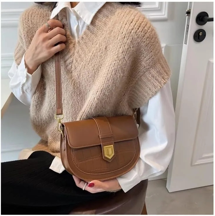 cross-body bag Premium Shoulder Saddle Bag
