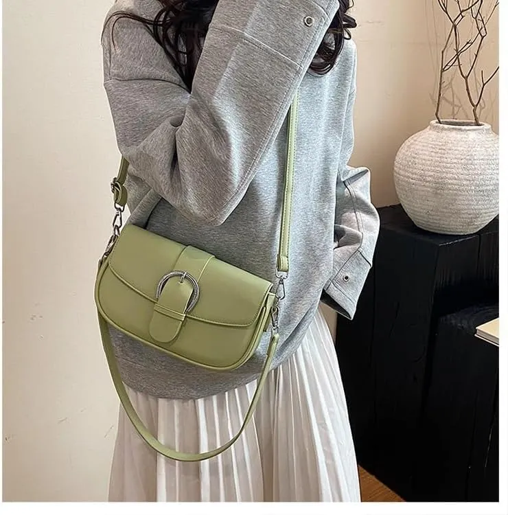 cross-body bag Premium Shoulder Saddle Bag