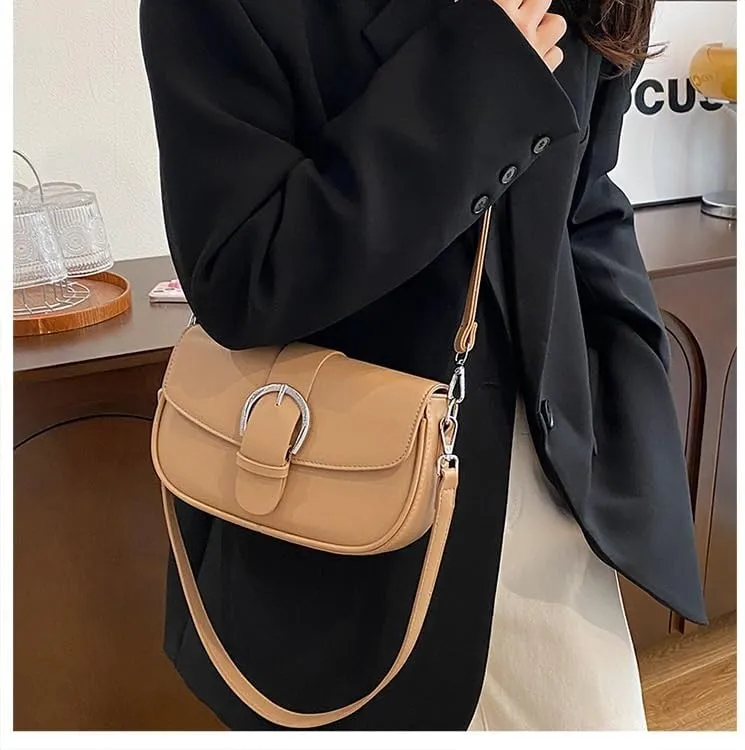 cross-body bag Premium Shoulder Saddle Bag
