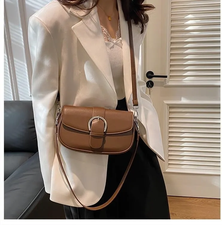 cross-body bag Premium Shoulder Saddle Bag