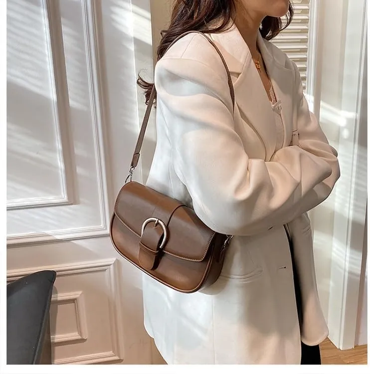 cross-body bag Premium Shoulder Saddle Bag