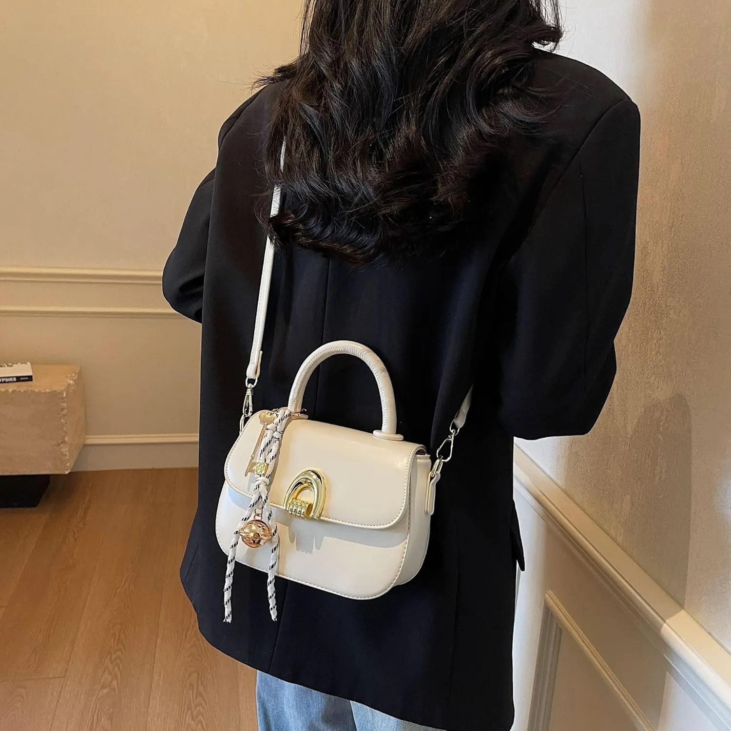 cross-body bag Premium Shoulder Saddle Bag