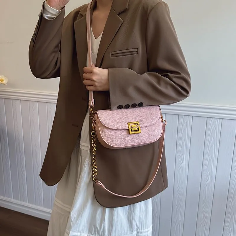 cross-body bag Premium Shoulder Underarm Saddle Bag