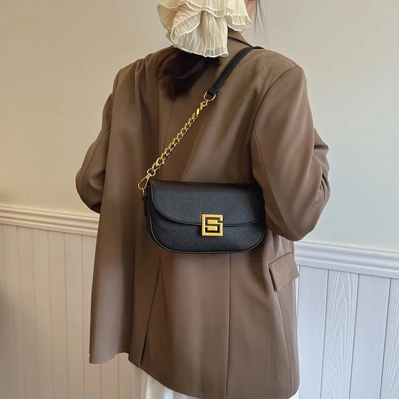 cross-body bag Premium Shoulder Underarm Saddle Bag
