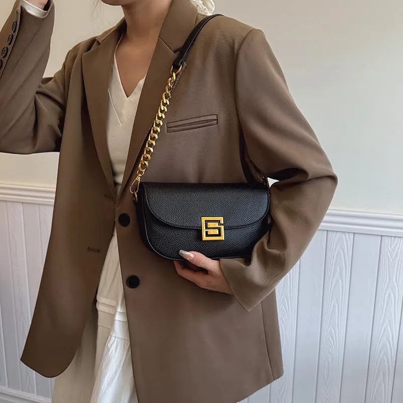 cross-body bag Premium Shoulder Underarm Saddle Bag