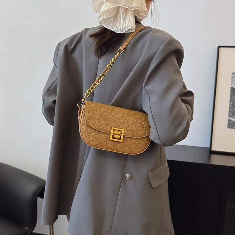 cross-body bag Premium Shoulder Underarm Saddle Bag