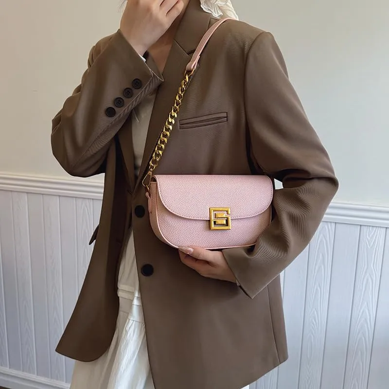 cross-body bag Premium Shoulder Underarm Saddle Bag