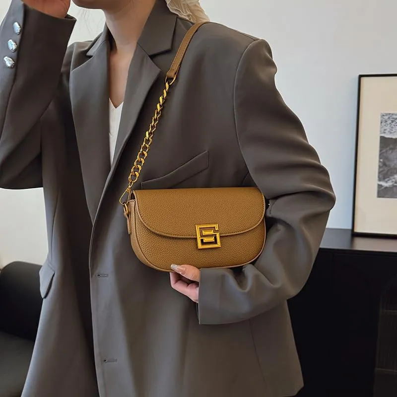 cross-body bag Premium Shoulder Underarm Saddle Bag