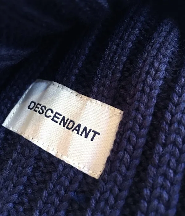 DESCENDANT/DUTY BEANIE