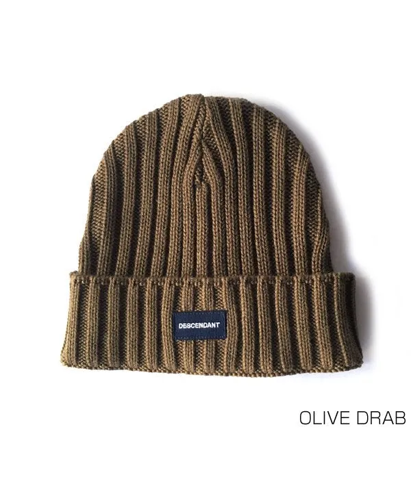 DESCENDANT/DUTY BEANIE