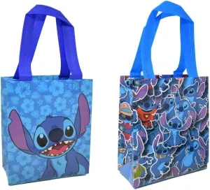 Disney Stitch- Stitch Premium Mini Tote Bag (2 Pack)