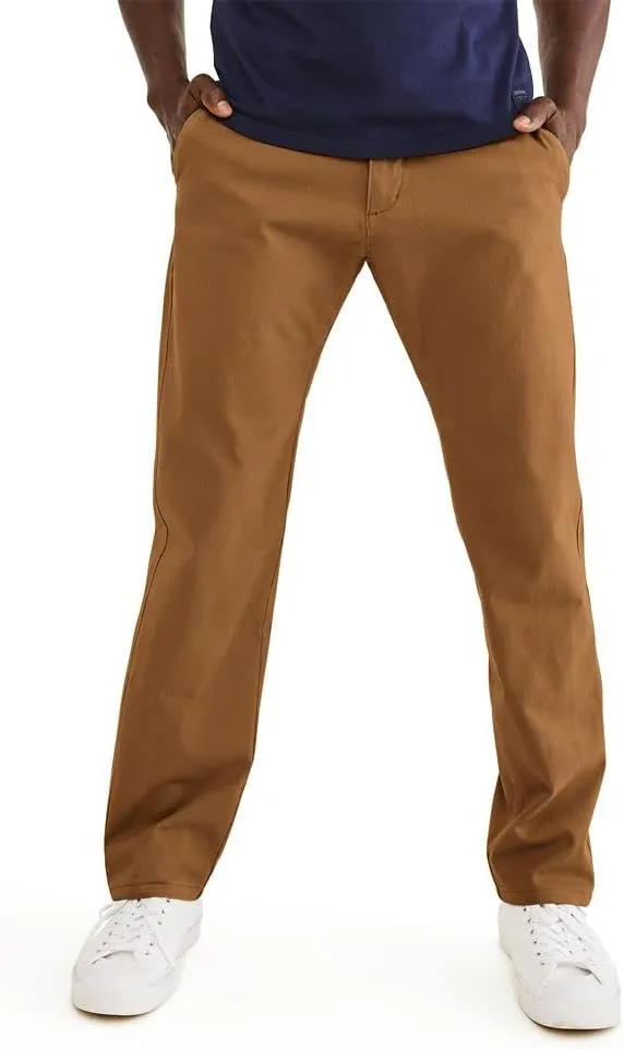 DOCKERS Mens Athletic Fit Ultimate Chino Pants with Smart 360 Flex