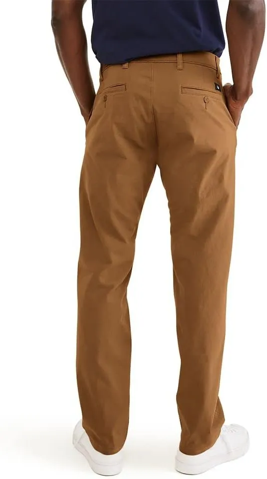 DOCKERS Mens Athletic Fit Ultimate Chino Pants with Smart 360 Flex
