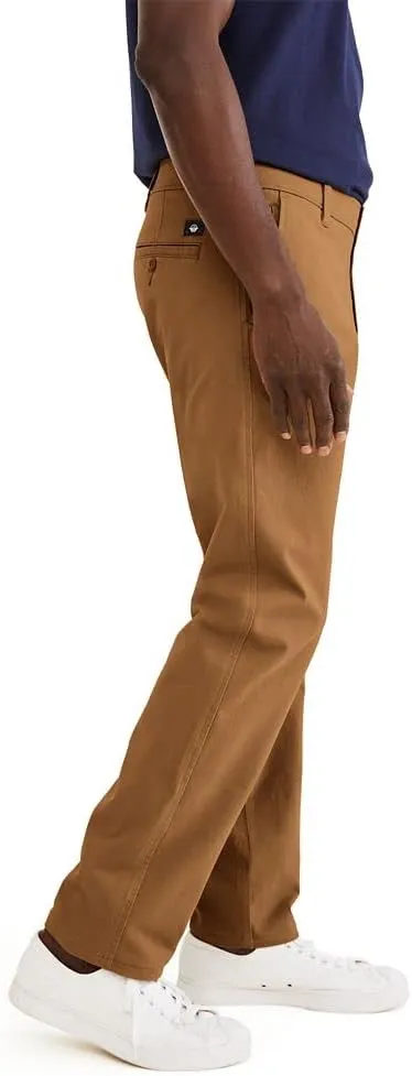 DOCKERS Mens Athletic Fit Ultimate Chino Pants with Smart 360 Flex