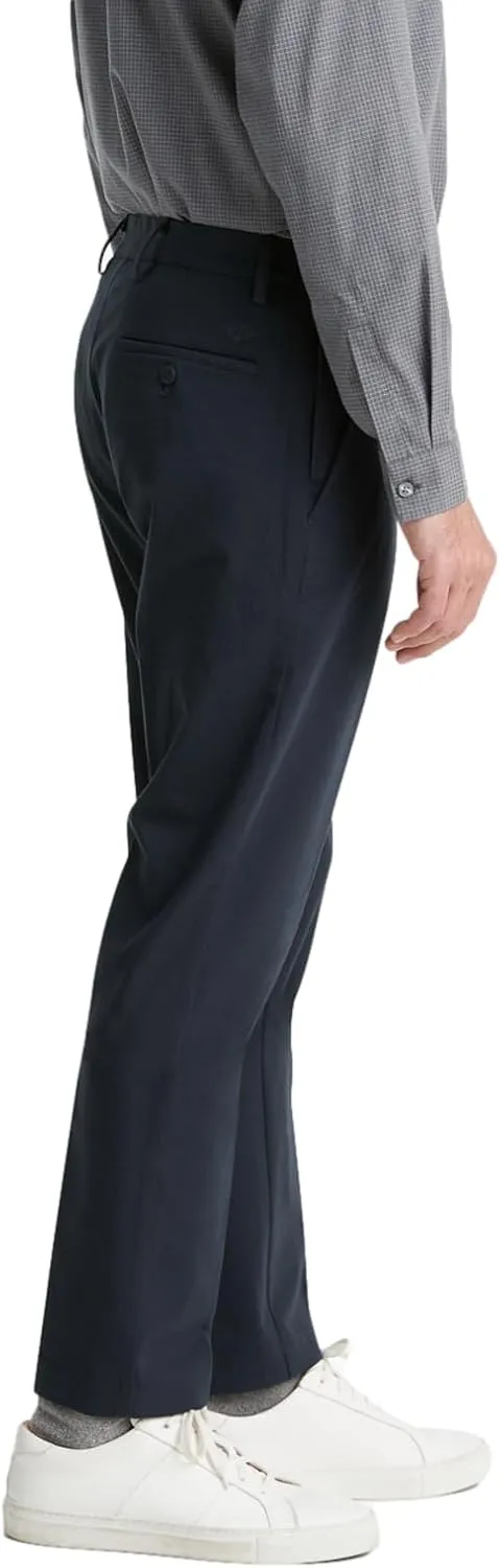 DOCKERS Mens City Trouser Slim Fit Smart 360 Tech Pants