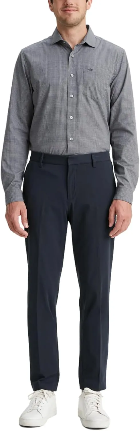 DOCKERS Mens City Trouser Slim Fit Smart 360 Tech Pants