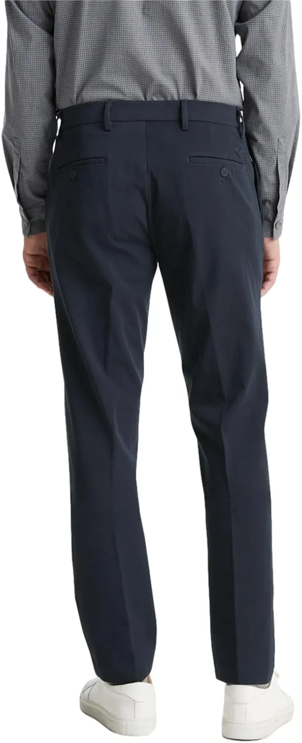 DOCKERS Mens City Trouser Slim Fit Smart 360 Tech Pants