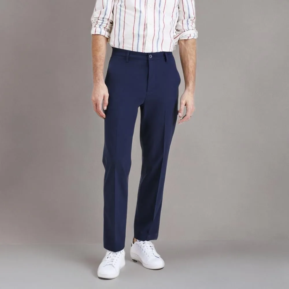 DOCKERS Mens Signature Go Straight Fit Khaki Smart 360 Tech Pants (Regular and Big & Tall)