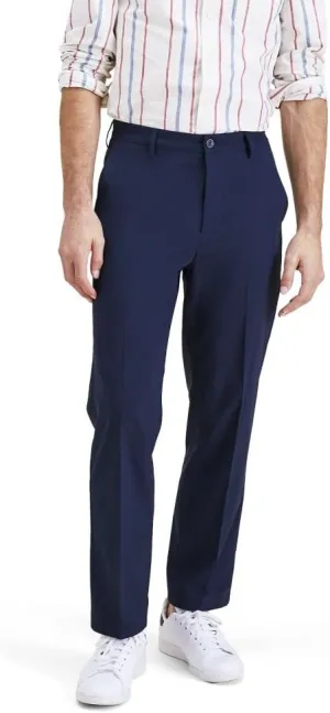 DOCKERS Mens Signature Go Straight Fit Khaki Smart 360 Tech Pants (Regular and Big & Tall)