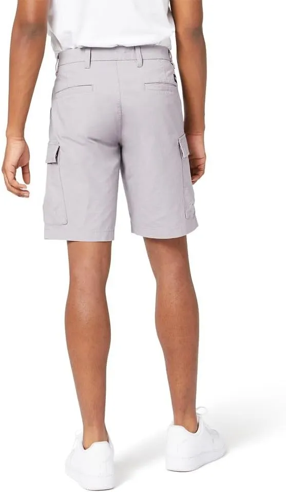 Dockers Men's Tech Cargo Straight Fit Smart 360 Tech Shorts (Regular and Big & Tall)