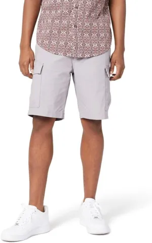 Dockers Men's Tech Cargo Straight Fit Smart 360 Tech Shorts (Regular and Big & Tall)