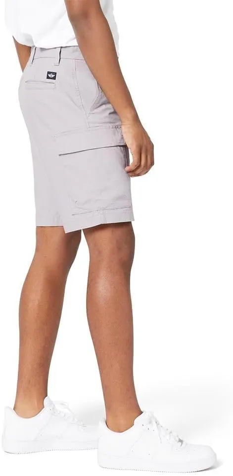 Dockers Men's Tech Cargo Straight Fit Smart 360 Tech Shorts (Regular and Big & Tall)