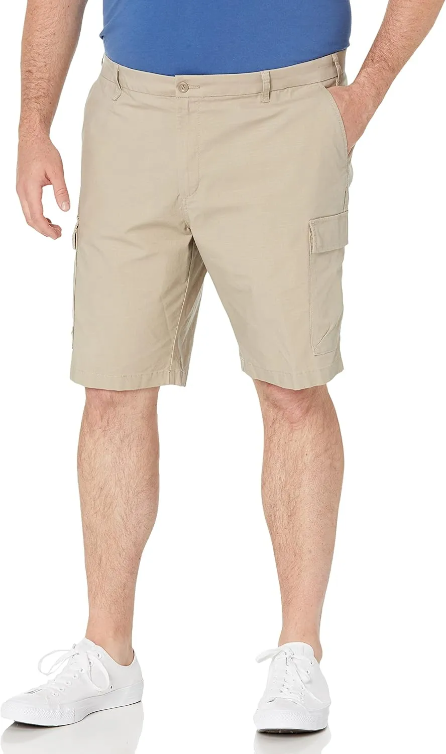 Dockers Men's Tech Cargo Straight Fit Smart 360 Tech Shorts (Regular and Big & Tall)