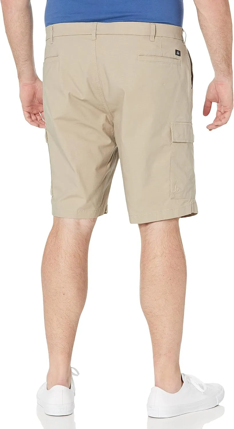 Dockers Men's Tech Cargo Straight Fit Smart 360 Tech Shorts (Regular and Big & Tall)