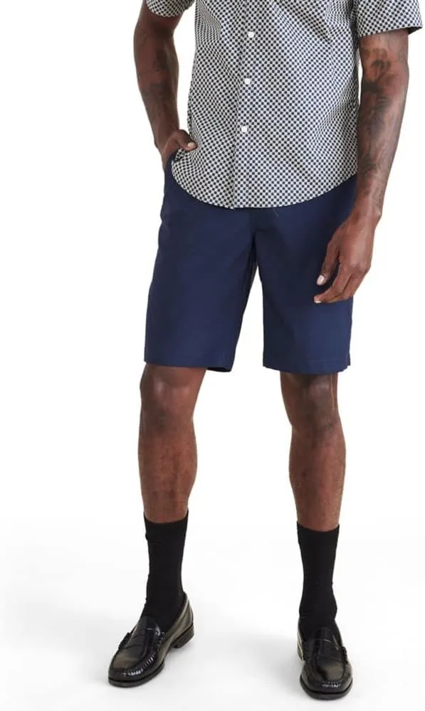 DOCKERS Men's Ultimate Go Straight Fit Smart 360 Tech Shorts