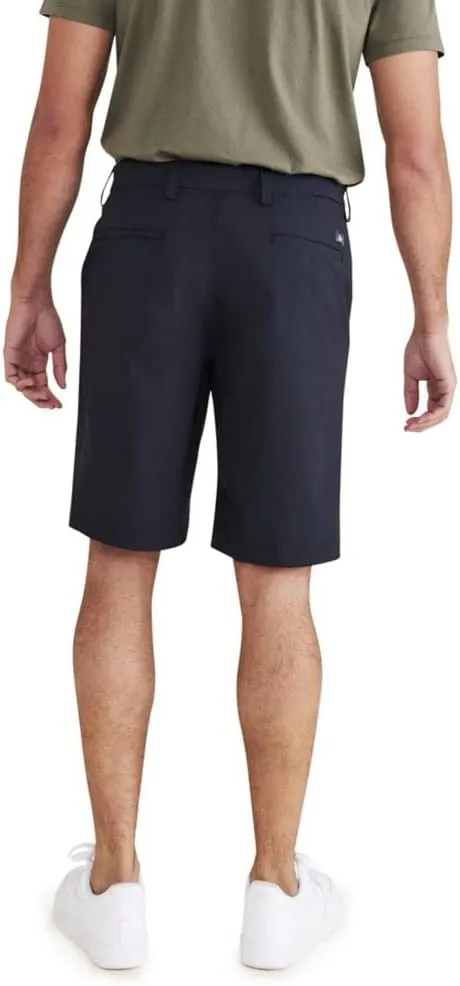 DOCKERS Men's Ultimate Go Straight Fit Smart 360 Tech Shorts