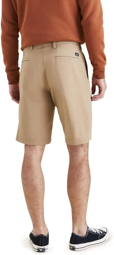 DOCKERS Men's Ultimate Go Straight Fit Smart 360 Tech Shorts