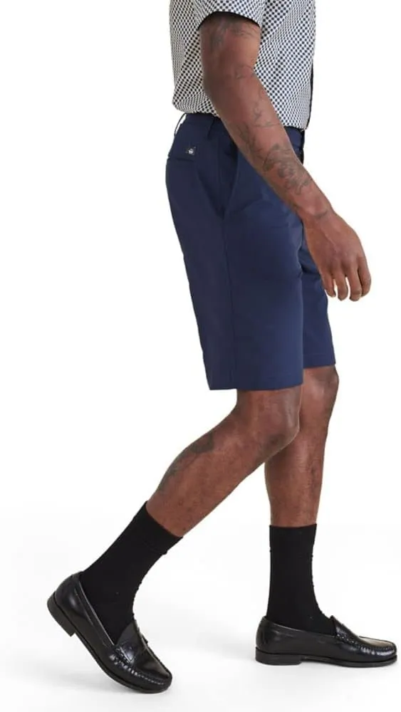 DOCKERS Men's Ultimate Go Straight Fit Smart 360 Tech Shorts