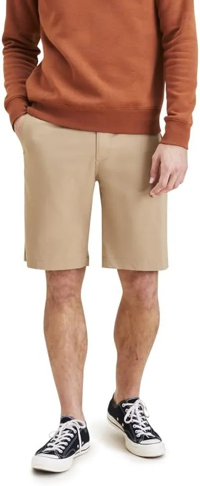 DOCKERS Men's Ultimate Go Straight Fit Smart 360 Tech Shorts