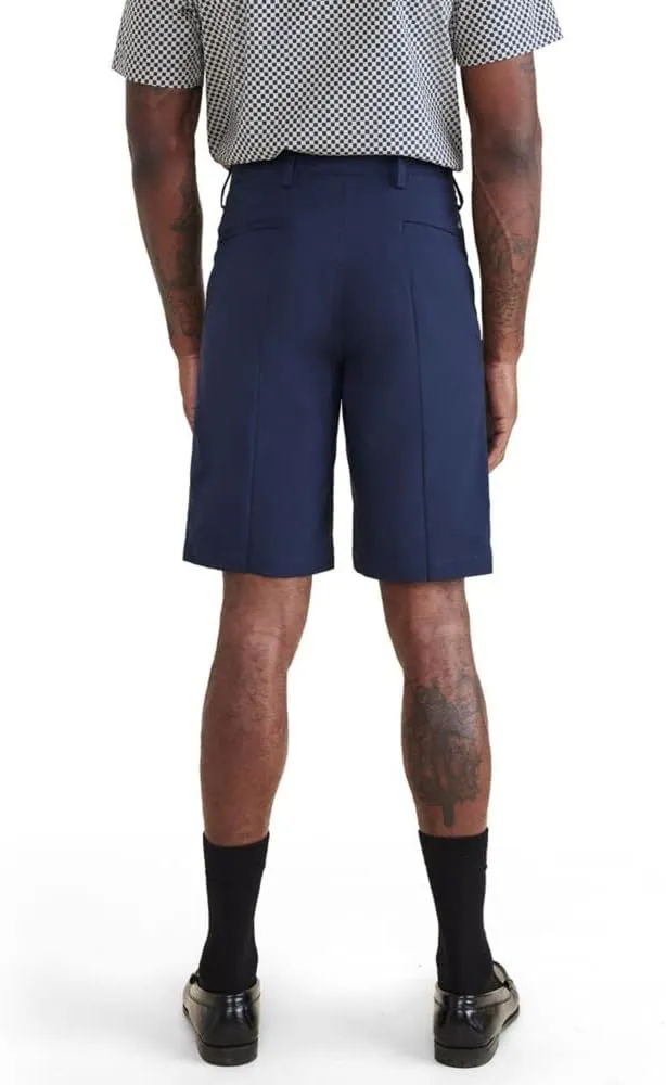 DOCKERS Men's Ultimate Go Straight Fit Smart 360 Tech Shorts