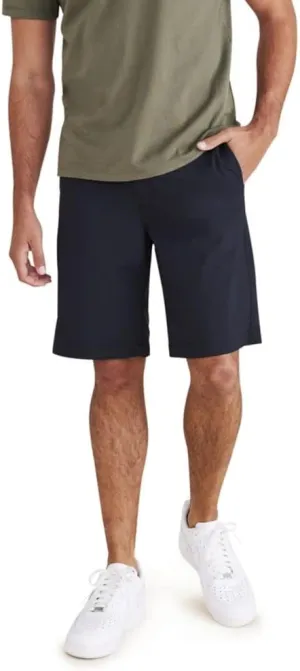DOCKERS Men's Ultimate Go Straight Fit Smart 360 Tech Shorts
